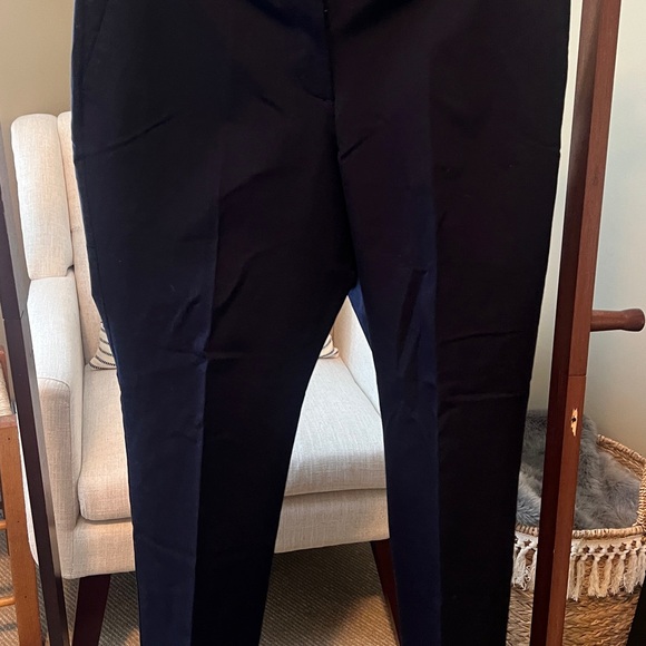 Talbots Newport Curvey Petite Pants (Navy, 10P) - Picture 6 of 6